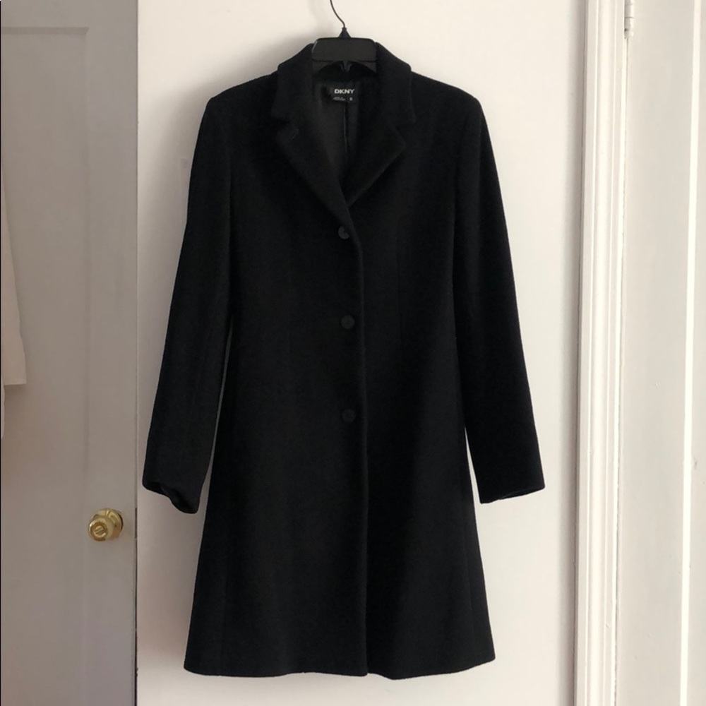 Vintage Classic DKNY Wool Peacoat